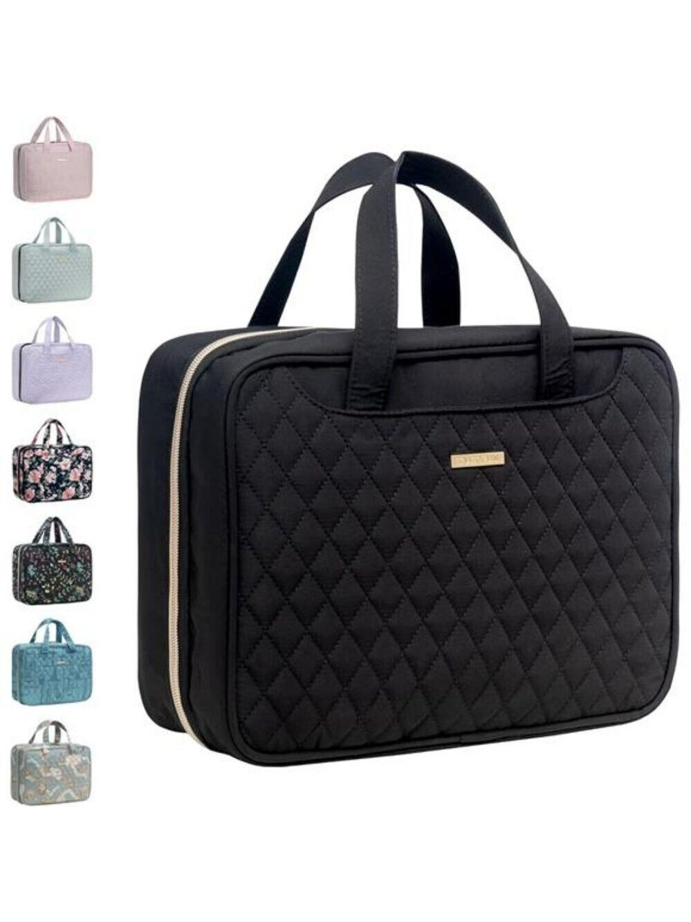 Everfun Travel Toiletry Bag Makeup Organizer Hanging Cosmetic Dopp Kit